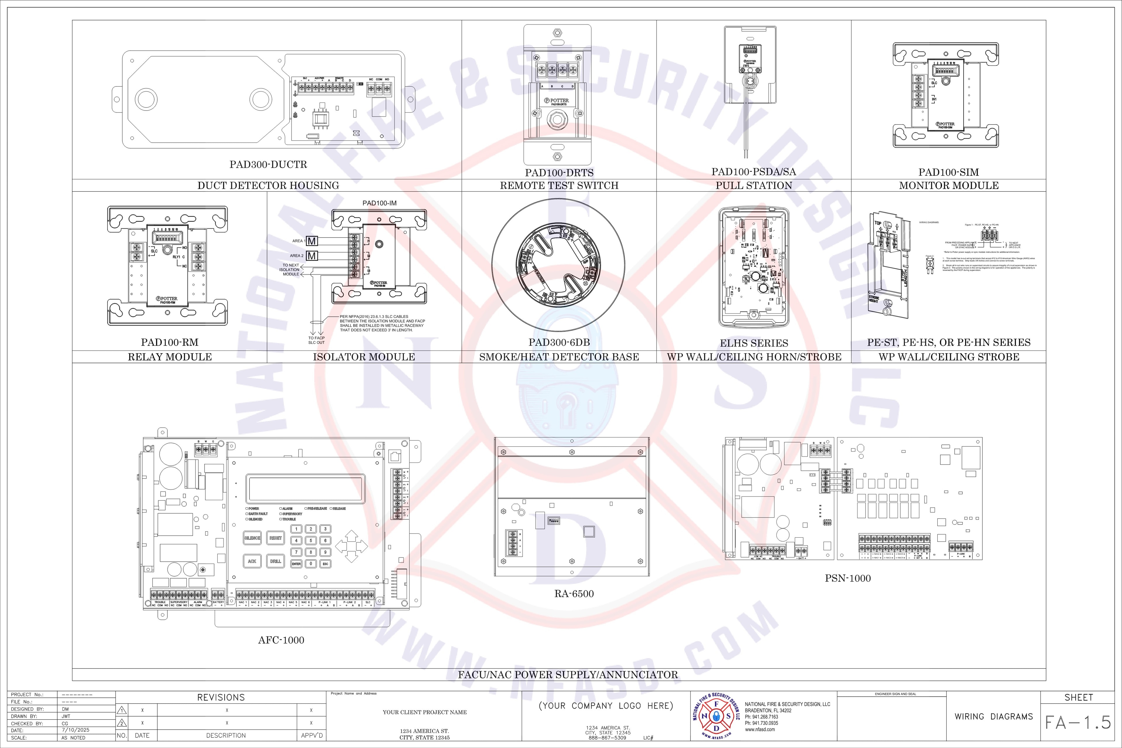 FA-1.5 — Wiring Diagrams